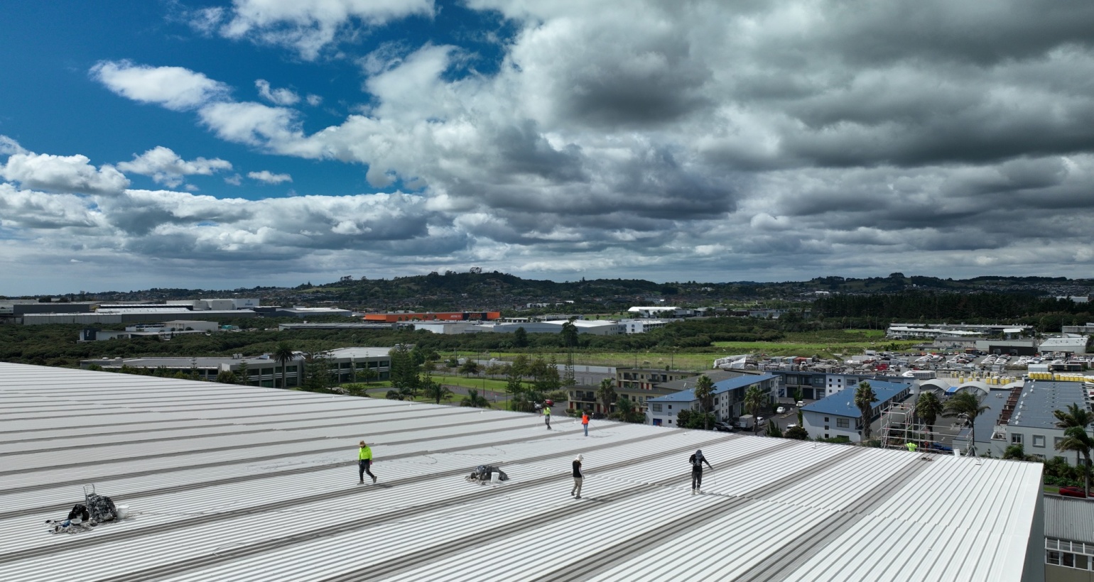 Roof Painting